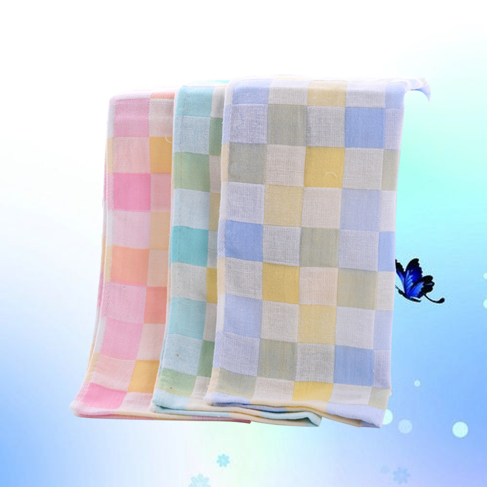 Home Textiles Pakistan - 3 шт. двухслойных марлевых полотенец из