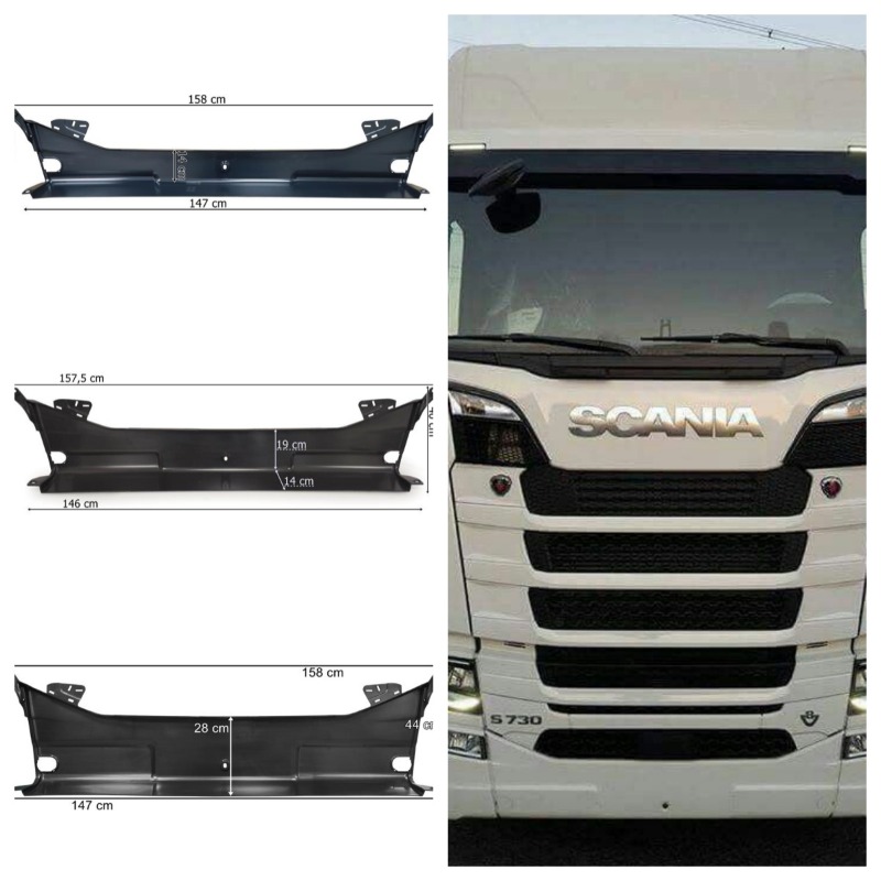 P & C Home Textiles Usa - Аксессуары для центрального бампера Scania OE