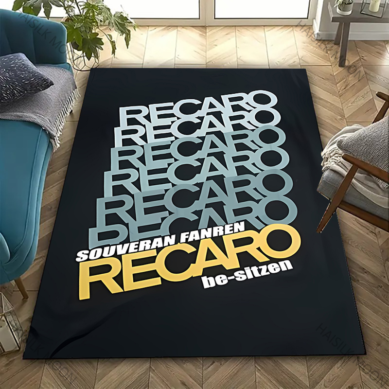 Home Textiles Plaid - 13-й стильный ковер с логотипом R-Recaro