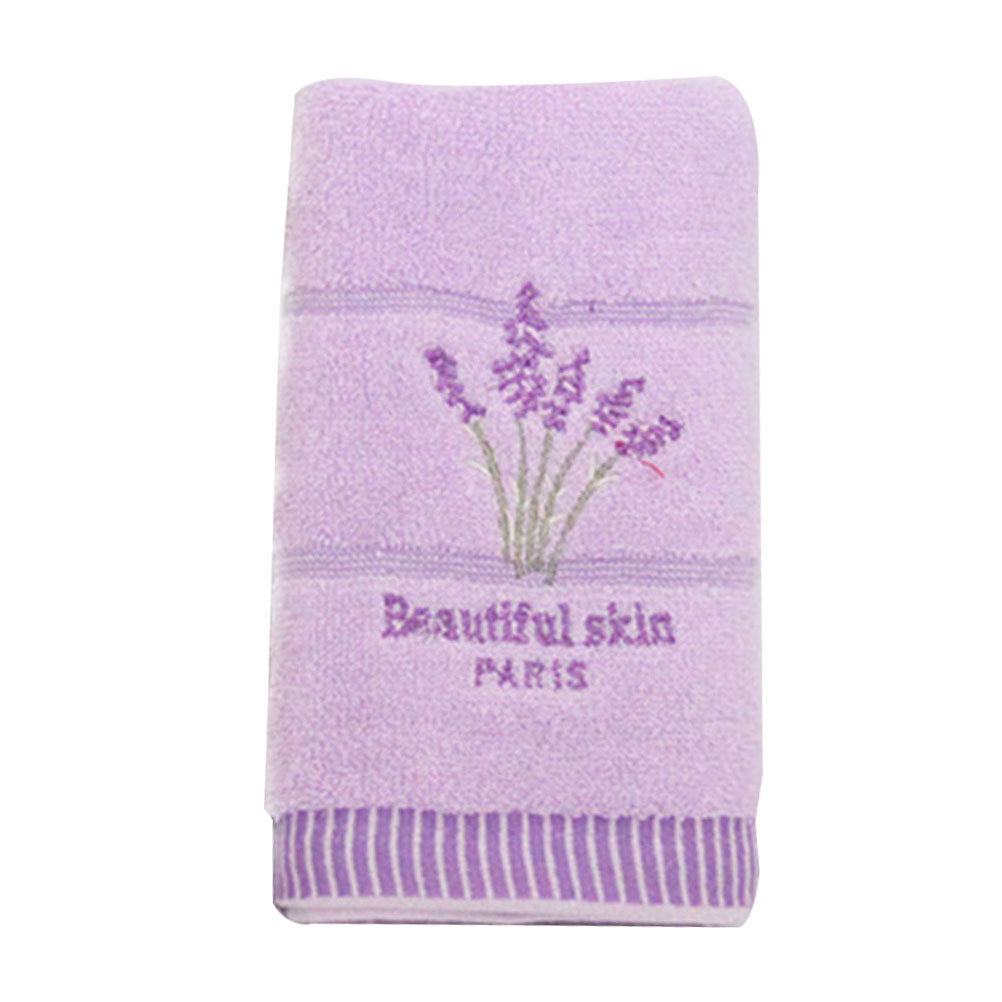 Лавандовое хлопковое банное по – обзор и цена Home Textiles Pakistan