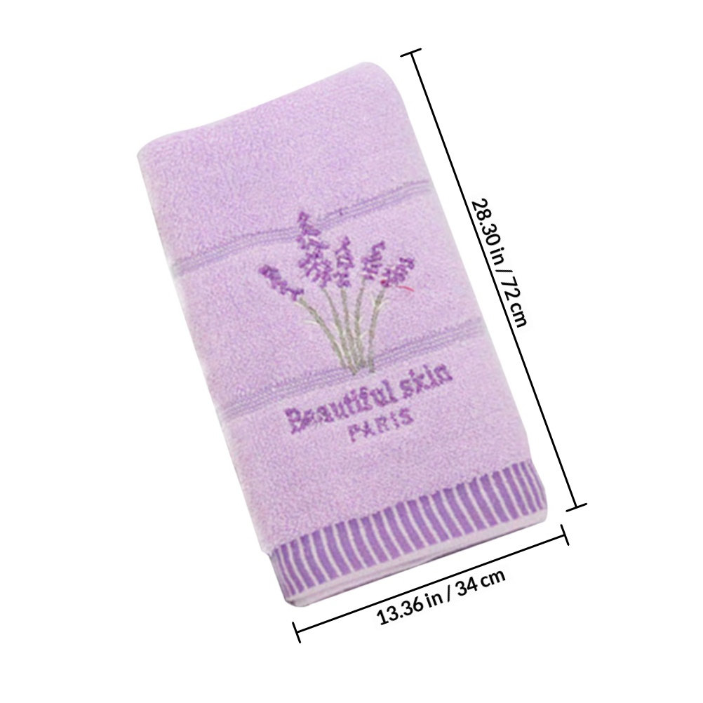 Лавандовые хлопковые полотенца – обзор и цена Home Textiles Pakistan