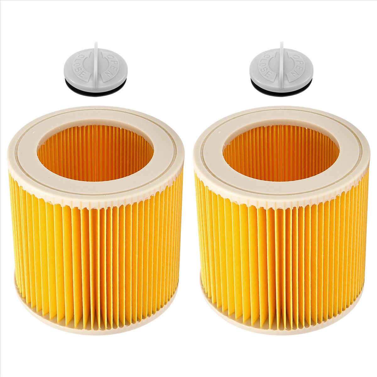 Комплект из 2 картриджных филь – обзор и цена P & C Home Textiles Usa