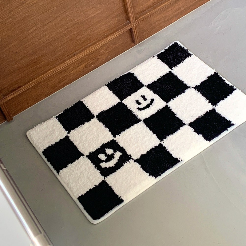 Плюшевый противоскользящий ков – обзор и цена Home Textiles Plaid