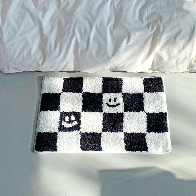 Плюшевый противоскользящий ков – обзор и цена Home Textiles Plaid