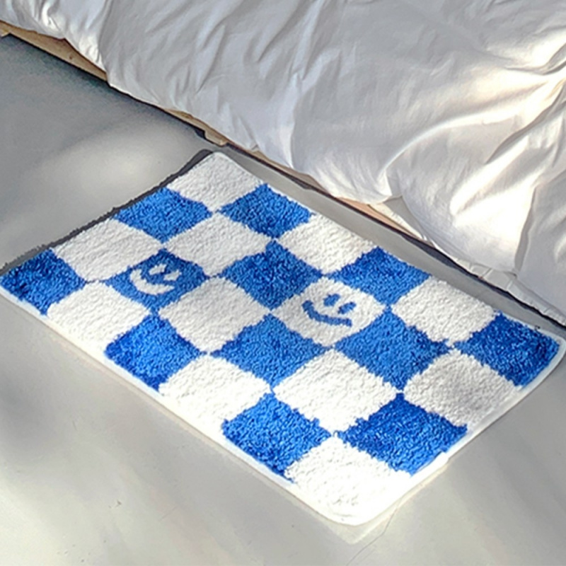 Плюшевый противоскользящий ков – обзор и цена Home Textiles Plaid