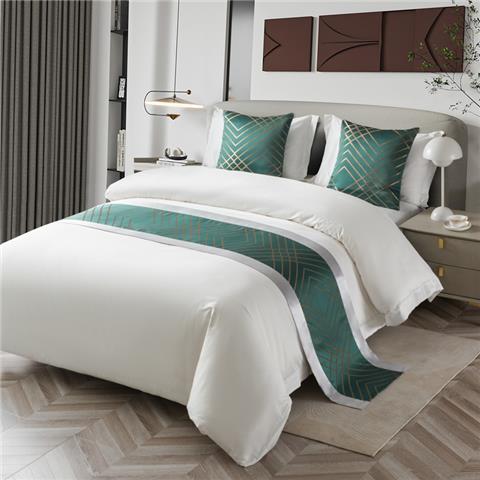 Геометрический зеленый бриллиа – обзор и цена Home Textiles Plaid