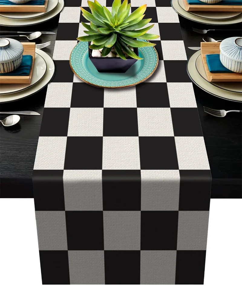 Новинка, настольная дорожка в  – обзор и цена Home Textiles Plaid