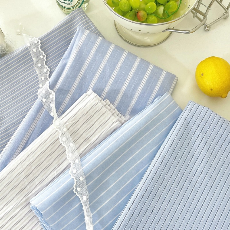0,5 м/2 м Корейская синяя поло – обзор и цена Home Textiles Plaid