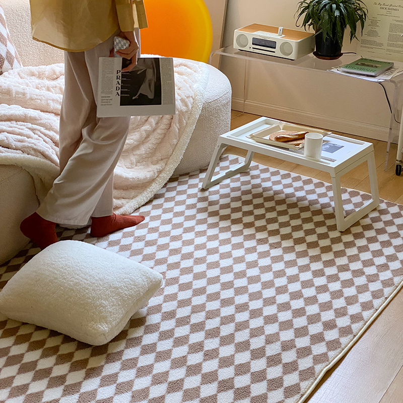 Ковры в японском стиле для гос – обзор и цена Home Textiles Plaid