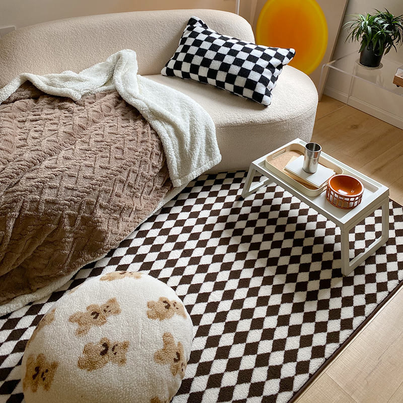 Ковры в японском стиле для гос – обзор и цена Home Textiles Plaid