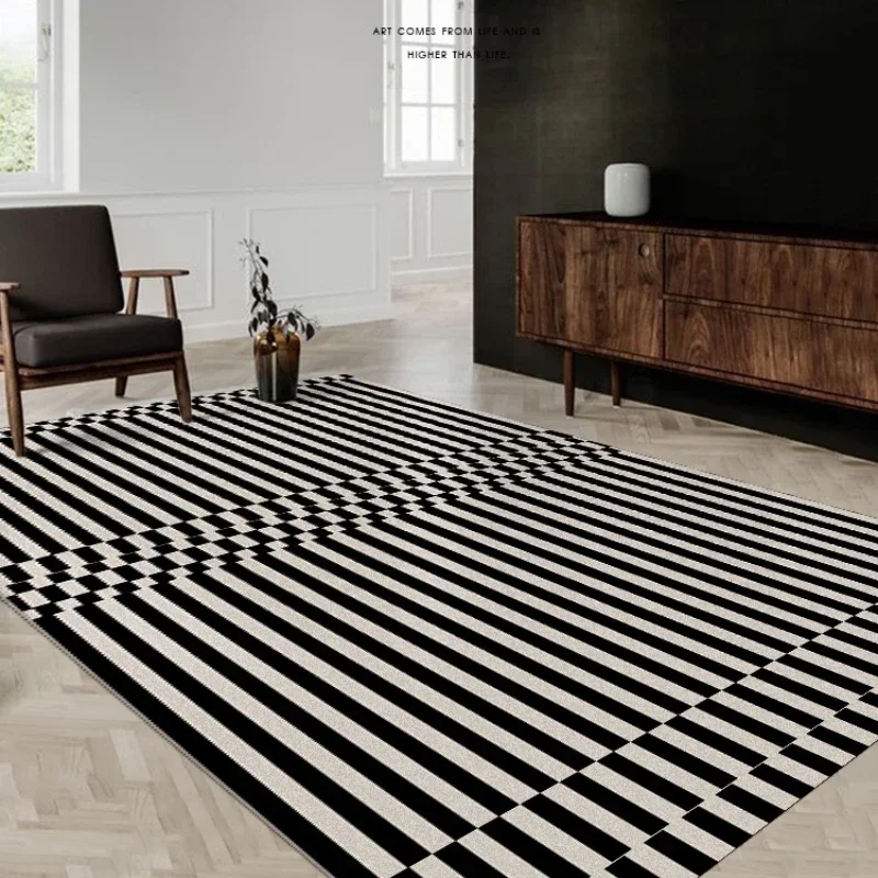 Классический ретро черно-белый – обзор и цена Home Textiles Plaid